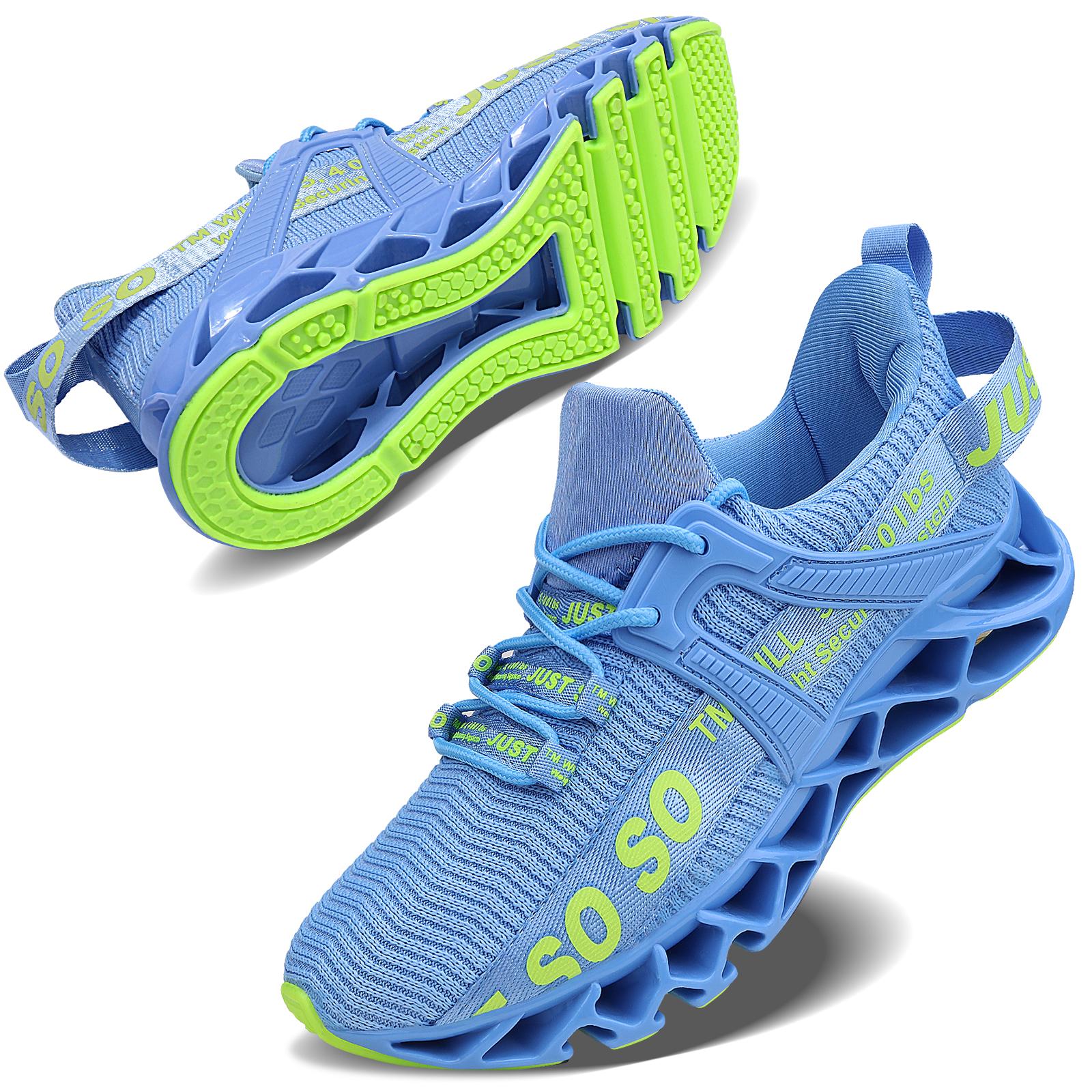 Running Shoes Lightweight Tennis Shoes Non Slip Gym Workout Shoes Breathable Mesh Walking Sneakers Running Shoes Lightweight Tennis Shoes Non Slip Gym Workout Shoes Breathable Mesh Walking Sneakers