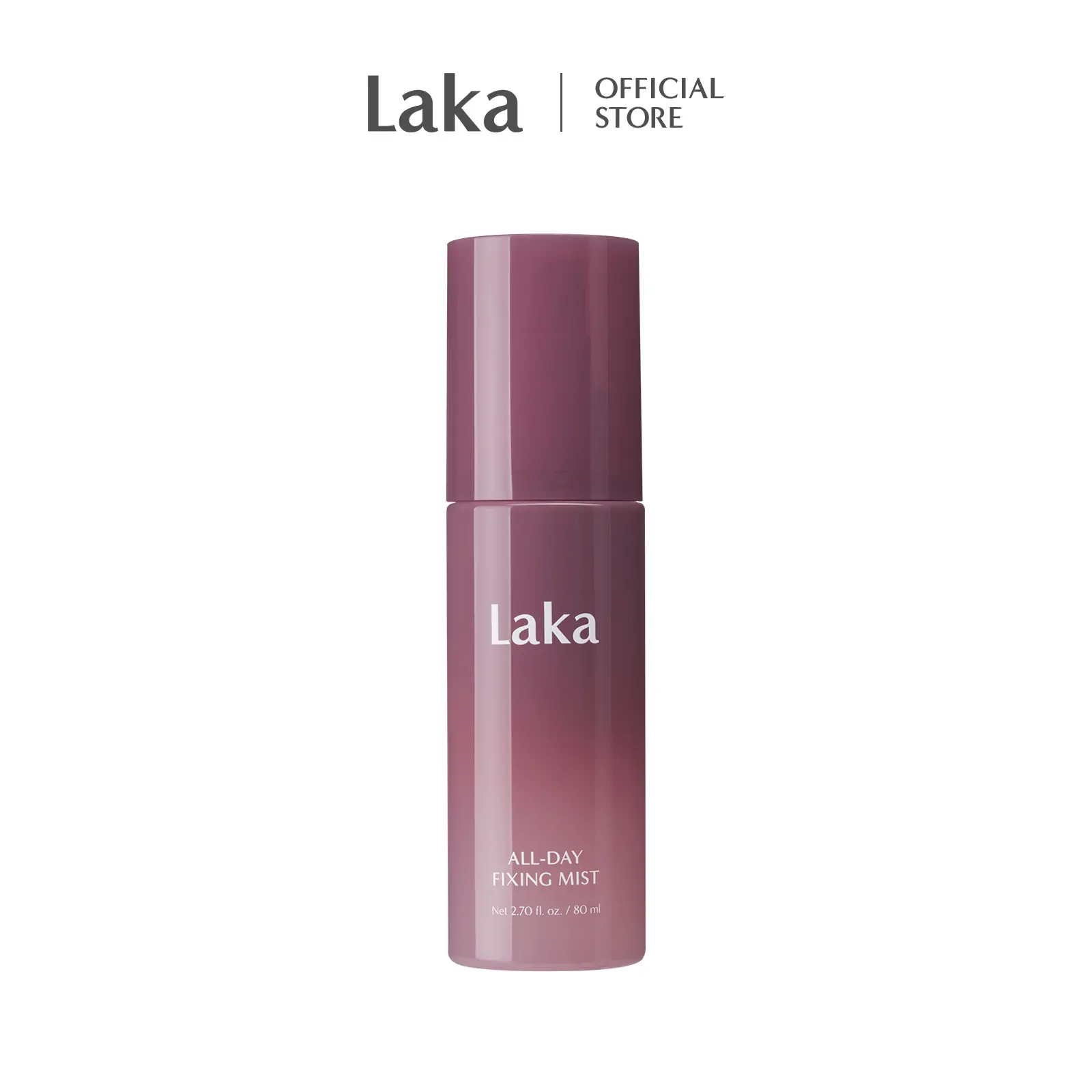 [Laka] All-Day Fixing Mist — 24HR Triple-Proof Hold Setting Spray, Skincare-Infused & Lightweight