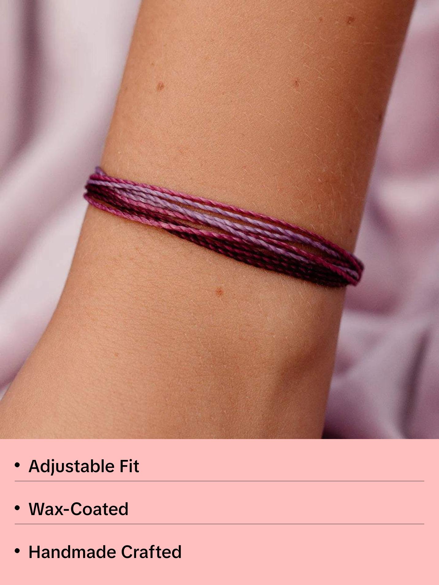 PURA VIDA - Mulberry Bracelet