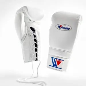 Winning Boxing Gloves 16oz and 14oz Made From Cowhide Leather Same Day Shipping