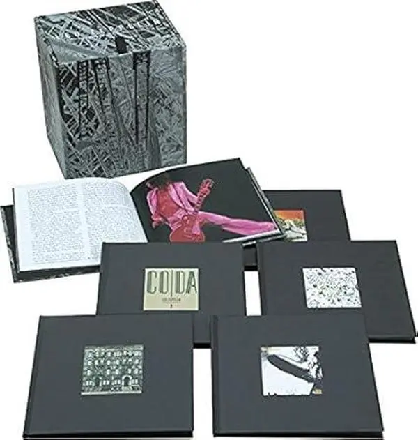Led Zeppelin Rock Music Complete Series DVD Box Set (US Version) - Collectible Set for Fans