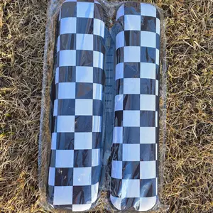 Checkered Black n White Hot Tools Travel Storage Case