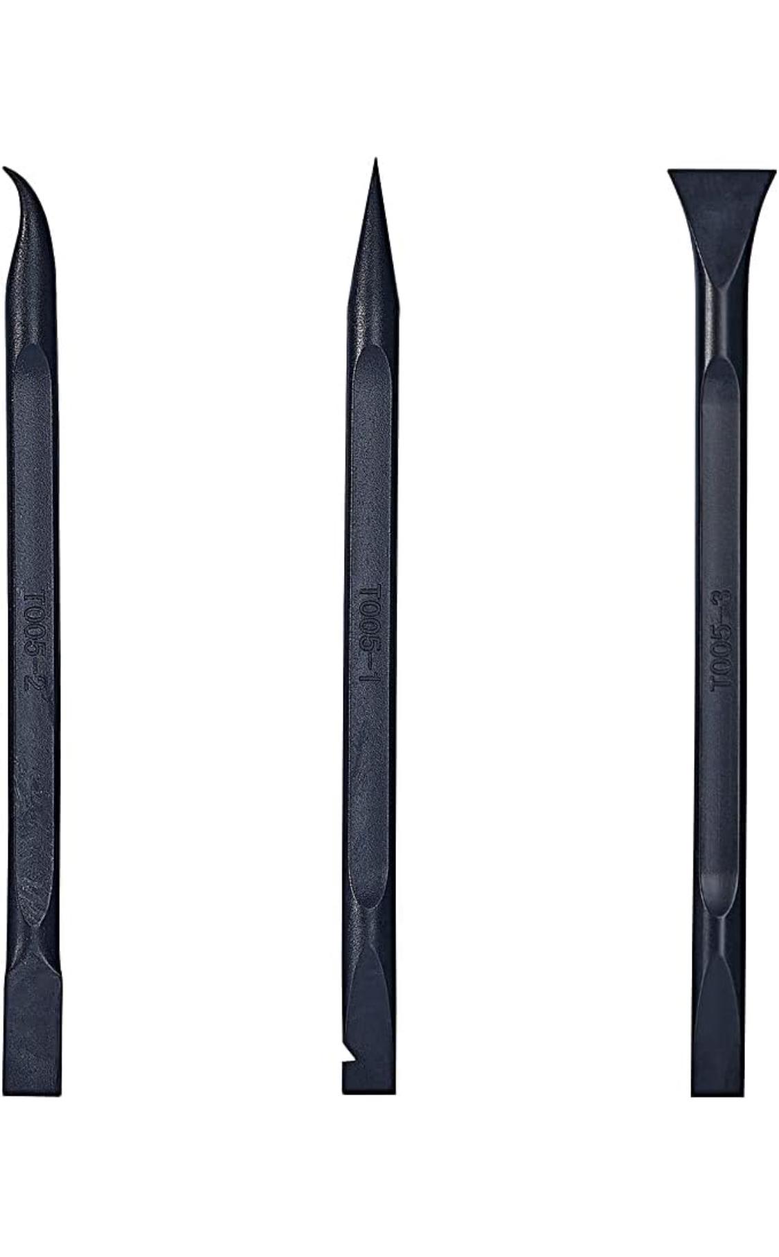 Scraper Plastic Scraper Tool Multipurpose Label Scraper, Non-Scratch Cleaning Tool for Tight Spaces, Crevices, Perfect for Remove Paint, Food Dirt, Label, Lottery Ticket scratcher and More, 3pcs