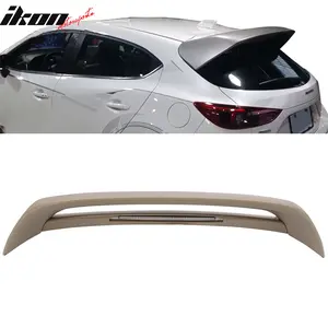 Roof Spoiler Wing for Mazda 3 5 Door Hatchback 2014-2018 MS MZ Style