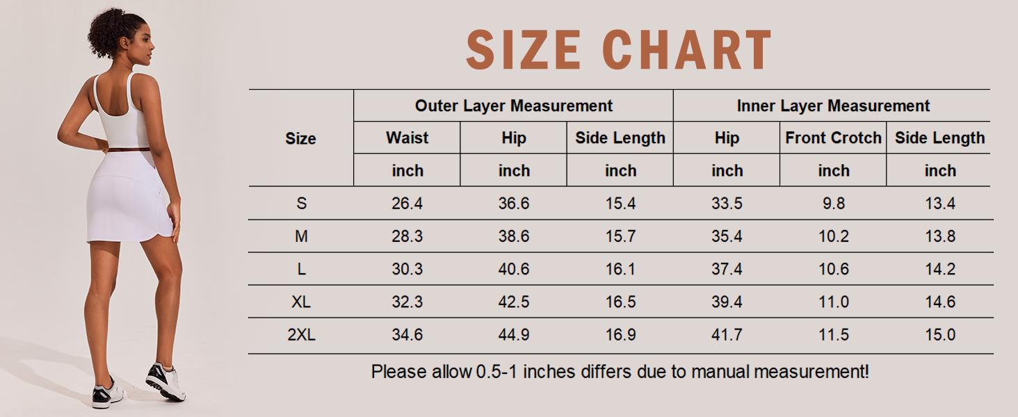 PINSPARK Golf Skirts for Women High Waisted Tennis Skort Skirts with 3 Pockets A Line Athletic Skirt Pickleball Workout