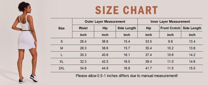 PINSPARK Golf Skirts for Women High Waisted Tennis Skort Skirts with 3 Pockets A Line Athletic Skirt Pickleball Workout