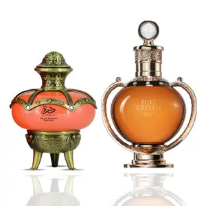 Lattafa Pure Crystal & Durrah 2-Piece Unisex Fragrance Bundle, Daily Wear, Clean Vibe, Sweet Aroma, Everyday Use