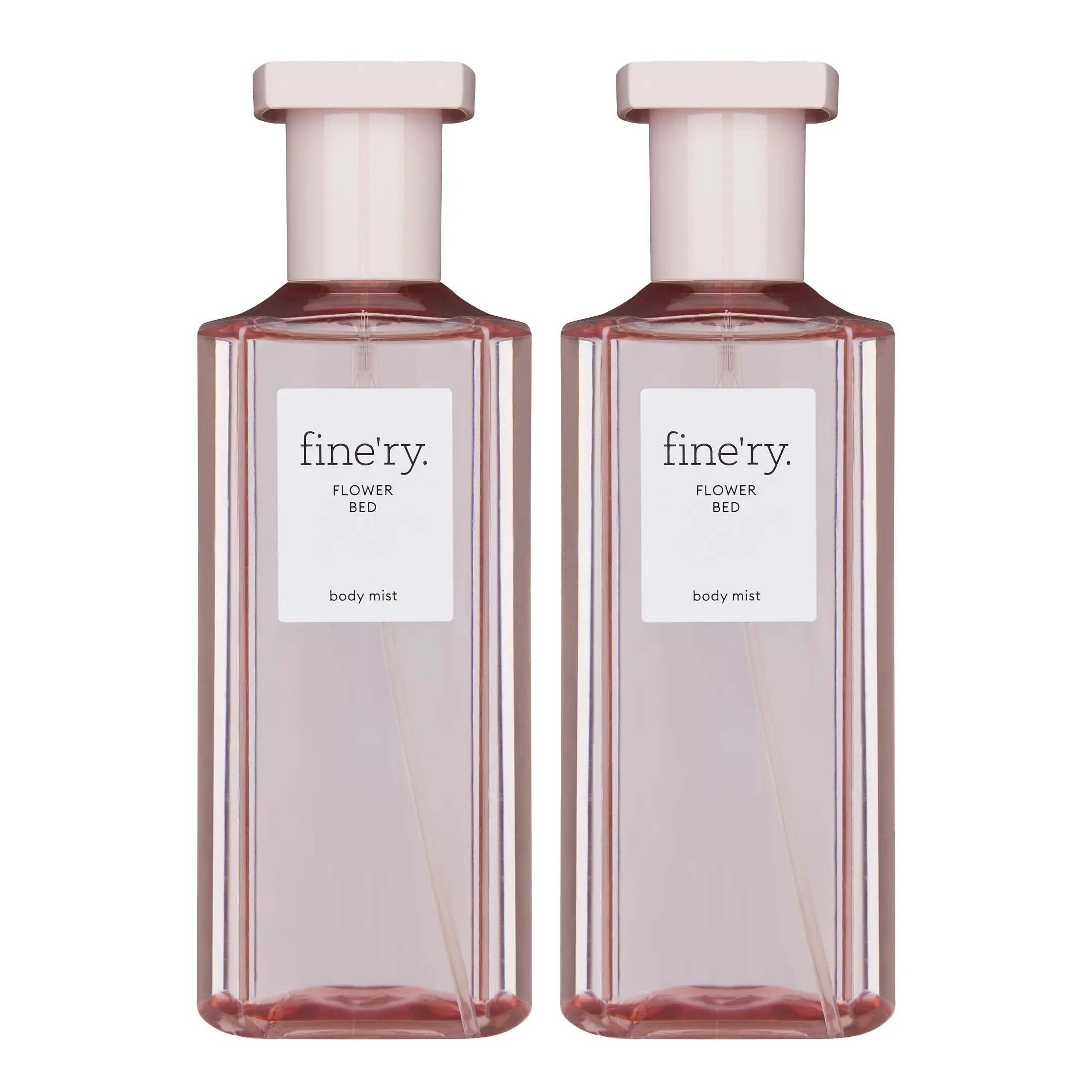 fine'ry Women's Enchanting Aromatic Flower Body Mist 2-Pack - 150ml Liquid Fragrance for Women, Enchanting Fragrance, Aromatic Flower Women's Fragrance