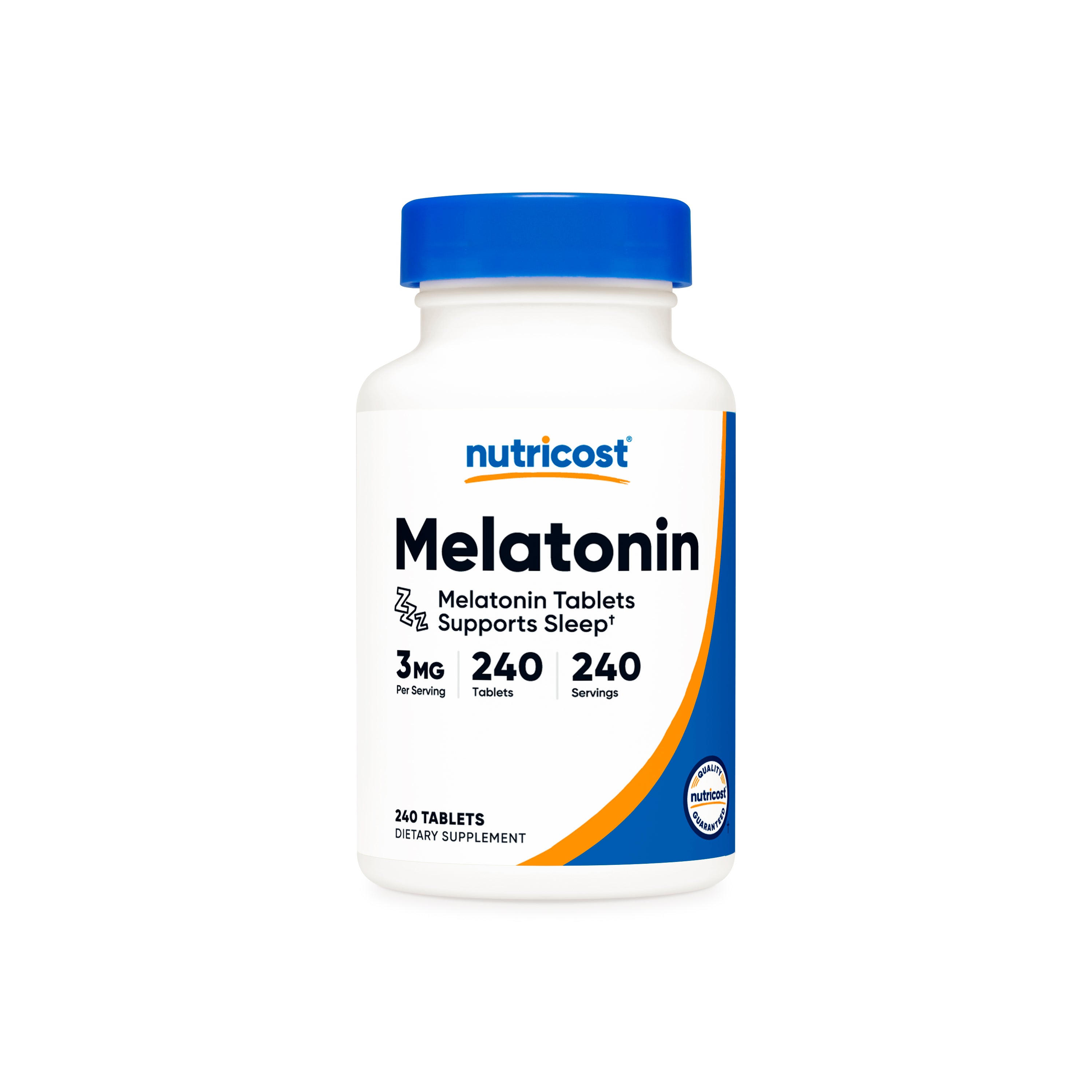 Nutricost Melatonin Tablets Supplement
