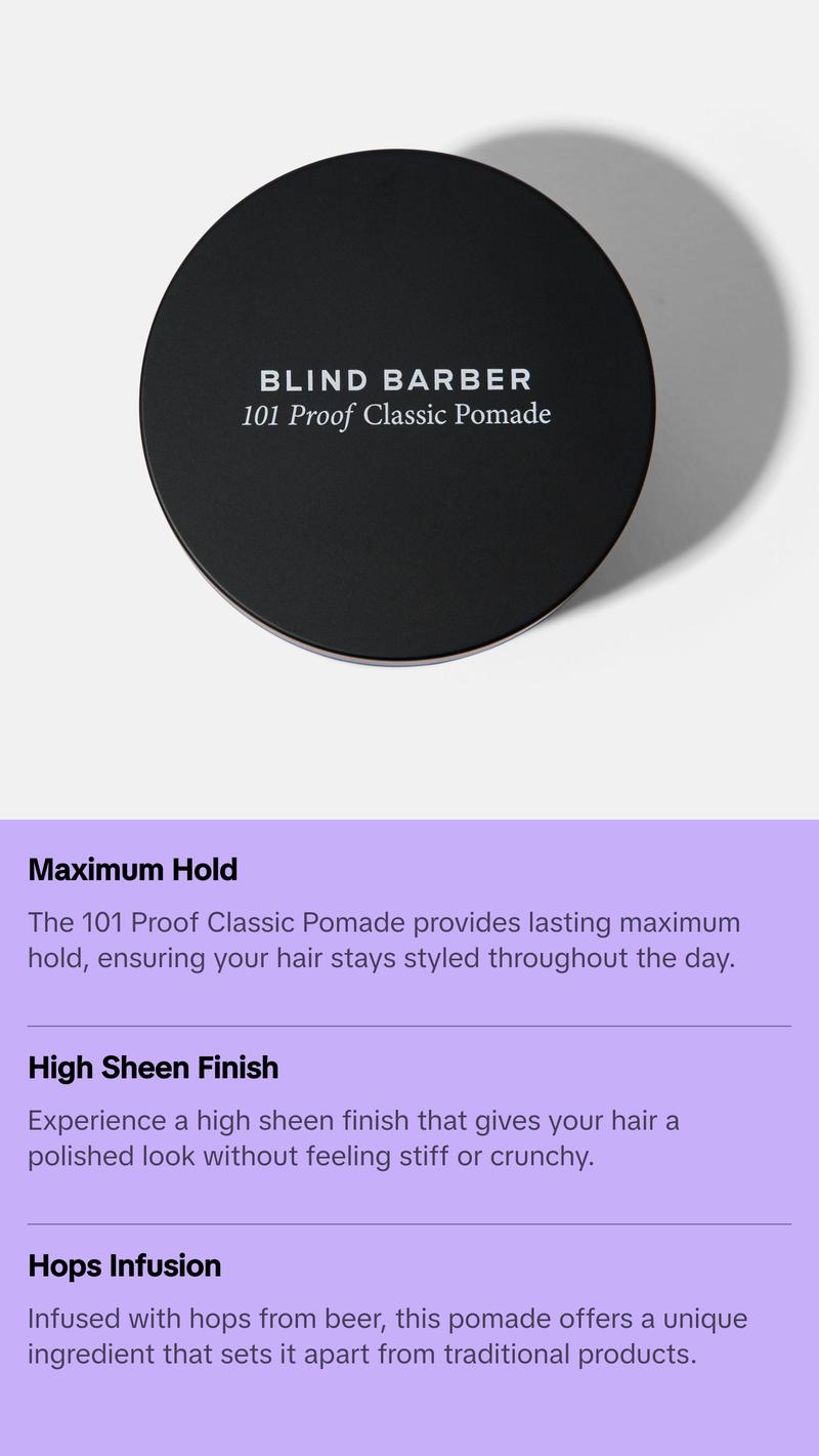 Blind Barber 101 Proof Classic Pomade