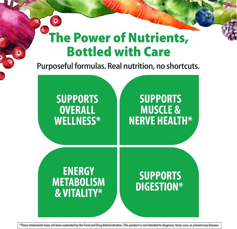 Rainbow Light Mens Multivitamin One + | 30 Caplets | Real Food Nutrients, Digestive Enzymes & Probiotics