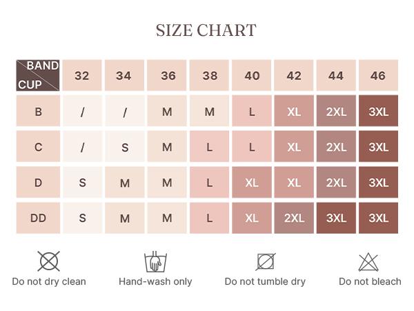 FeelinGirl Women Front Closure Wireless Bras Full Coverage Compression Bra With Easy-Wash Fabric For Everyday Comfort FeelinGirl Women Front Closure Wireless Bras Full Coverage Compression Bra With Easy-Wash Fabric For Everyday Comfort