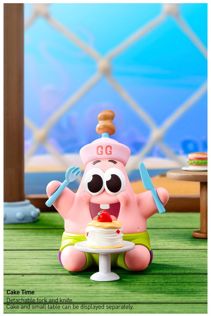 POP MART SpongeBob Best Friends Series Figures