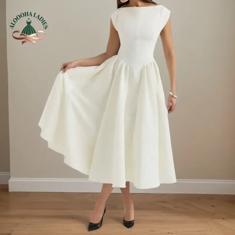 white dress anthropologie - TikTok Shop