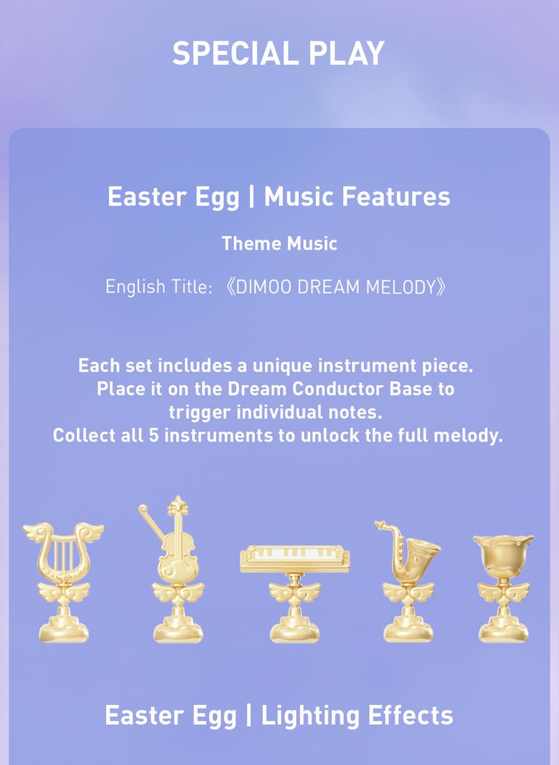 DIMOO Dream Melody Series Blocks