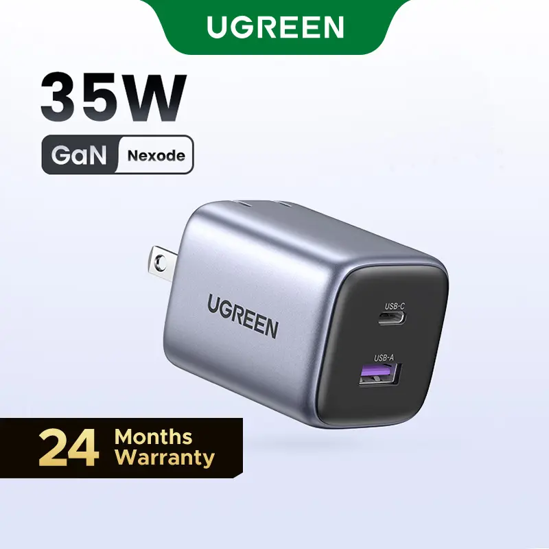 UGREEN Nexode 35W GaN Mobile Charger - Super Fast Type C Charger for iPhone 17/16/15 Pro Max, Compatible with Samsung S25 Ultra & More (DealsForYouDays tiktokshopbacktoschool), Chargers, Usb-A