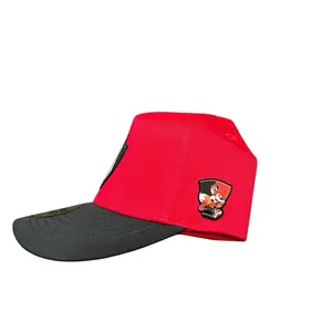 Gorra “Atlas” estilo placa alta calidad y ajustable - soccer plate style SnapBack adjustable & unisex