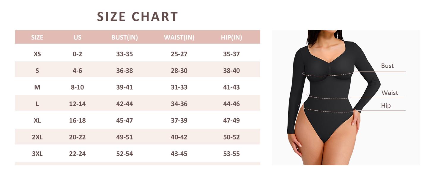 FeelinGirl Women's Seamless Shaping Long Sleeve Thong Bodysuit for Tops and Comfortable Underwear Lady livestream#3 Springtok FeelinGirl Women's Seamless Shaping Long Sleeve Thong Bodysuit for Tops and Comfortable Underwear Lady livestream#3 Springtok