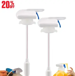2 Pack Automatic Drink Dispenser Electric Tap | Portable Beverage Dispenser for Milk, Juice & Water | One-Hand Operation | For Home Kitchen & Outdoor Use