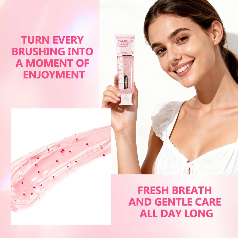 CEELIKE 4 Colors Toothpaste | Deeply Cleans Teeth, Provides Long-Lasting Freshness, Gently Cares for Oral Health