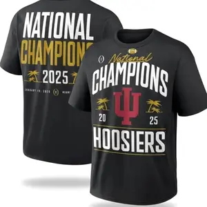 Official India Hoosiers 2026 National Championship2026 Shirt, Football Fans Gift PEU DR