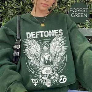 Deftones Alternative Metal Band Unisex Softstyle Shirt – Rock Music Fan Concert Graphic T-Shirt, Sweatshirt, Hoodie EFE