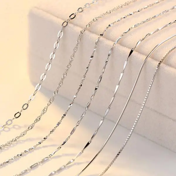 S925 sterling silver necklace S925 sterling silver necklace