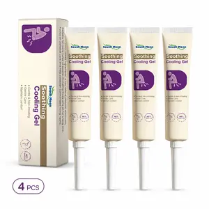 Soothing Cooling Gel with Precision Applicator, Plant-Based Gentle Care Formula for Personal Comfort, Cooling Relief Gel for Sensitive Skin, Non-Irritating Daily Care, Portable Hygiene Tube