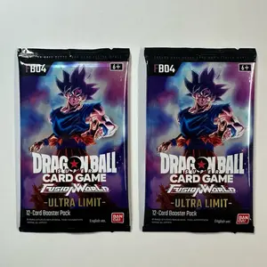 Dragon Ball Fusion World Ultra Limit 2 Booster Packs