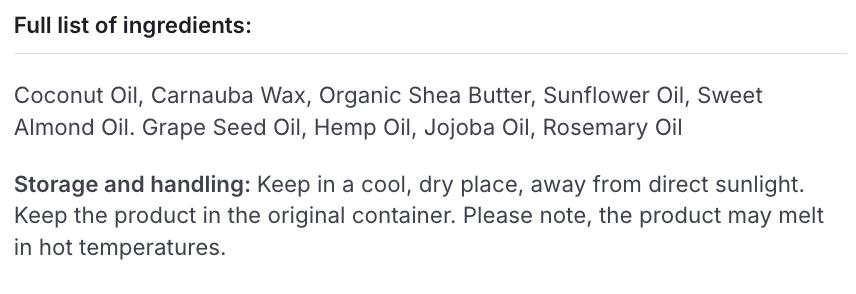 Dog Paw Balm – Moisturizing Wax Stick for Dry, Cracked Paws