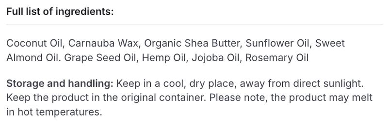 Dog Paw Balm – Moisturizing Wax Stick for Dry, Cracked Paws