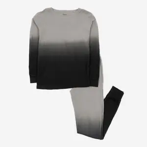 Leveret Kids Two Piece Cotton Pajamas