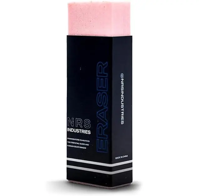 Essential Suede & Nubuck Eraser Shoe Cleaner | No Rinse Water-Free Cleaning Tool | Sneakers, Suede, Knit, Canvas, Fabric, Leather, Boots | Removes Dirt and Stains