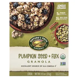 Nature's Path Organic Pumpkin Seed + Flax Granola, 11.5 oz (325 g)