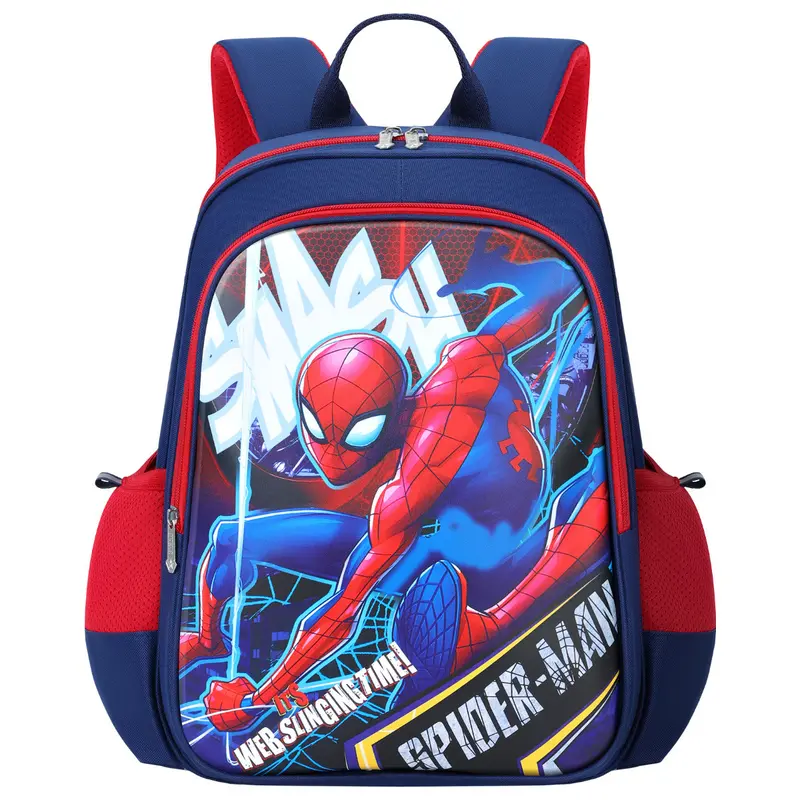 Marvel Spider-Man Backpack - Licensed Laptop Bookbag for School, Travel Bag for Kids Adults, Comic Superhero Gift