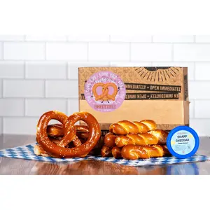 "I love You" Pretzel Gift Box