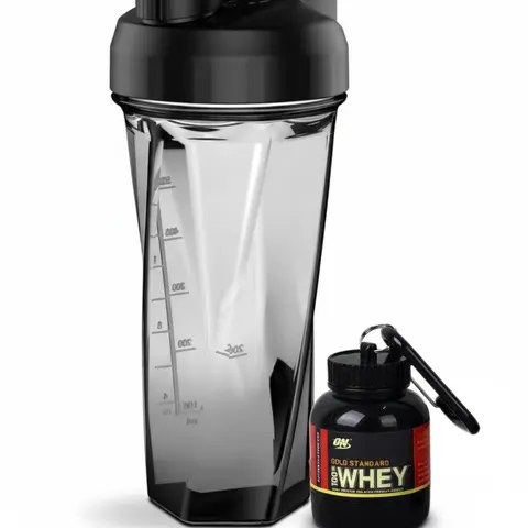 2.0 Vortex Blender Shaker Bottle Holds upto28oz | No Blending Ball or Whisk | | Portable Pre Workout Whey Protein Drink Shaker Cup | Mixes Cocktails Smoothies Shakes | Top Rack Safe