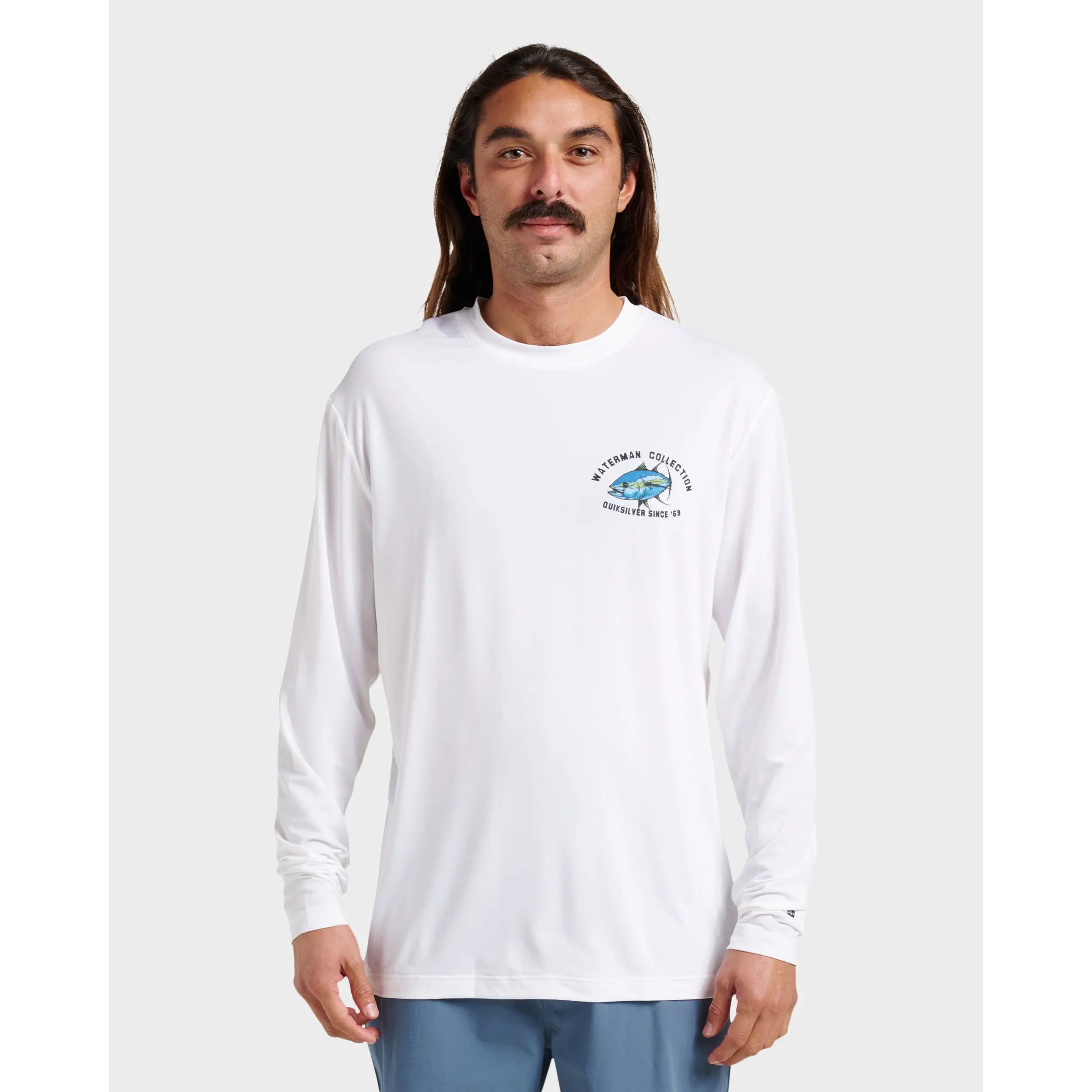 Quiksilver | Waterman Coolbreeze Long Sleeve Surf Tee | Stretch Fit Lightweight | Surf & Swim Quiksilver | Waterman Coolbreeze Long Sleeve Surf Tee | Stretch Fit Lightweight | Surf & Swim
