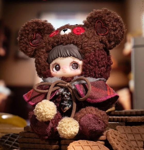 Maymei Jiny Bear Cookie Series Plush Blind Box