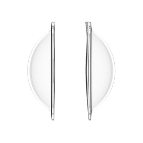 Lens Protector Film for Insta 360 X3 - Scratchproof Sports Camera Accessories Black & Clear Lens Cover Metal Plastic Waterproof Splashproof Adhesive Lens Cap Full View Protection