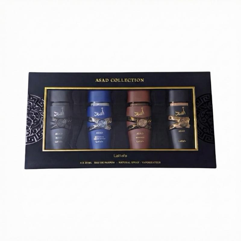Lattafa Asad Collection 4x25ml Spray