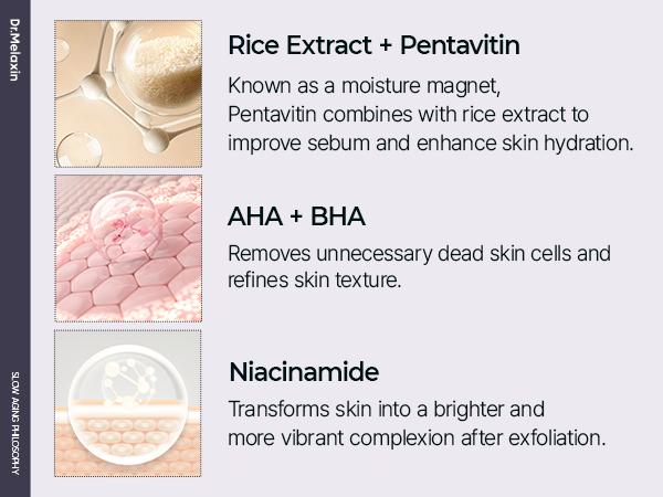 [Dr.Melaxin Official] Peel Shot Glow Rice Ampoule Duo + Kojic Acid Turmeric Serum 80ml for Revitalizing Antiaging Capsules Skin Care Koran Cosmetics