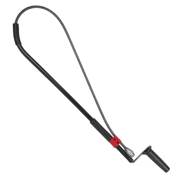 3 ft. Toilet Drain Snake Auger for Clog Removal