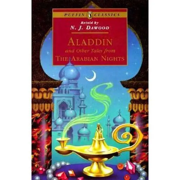 USED Book - Aladdin and Other Tales from the Arabian Nights by Anonymous (Paperback) - english