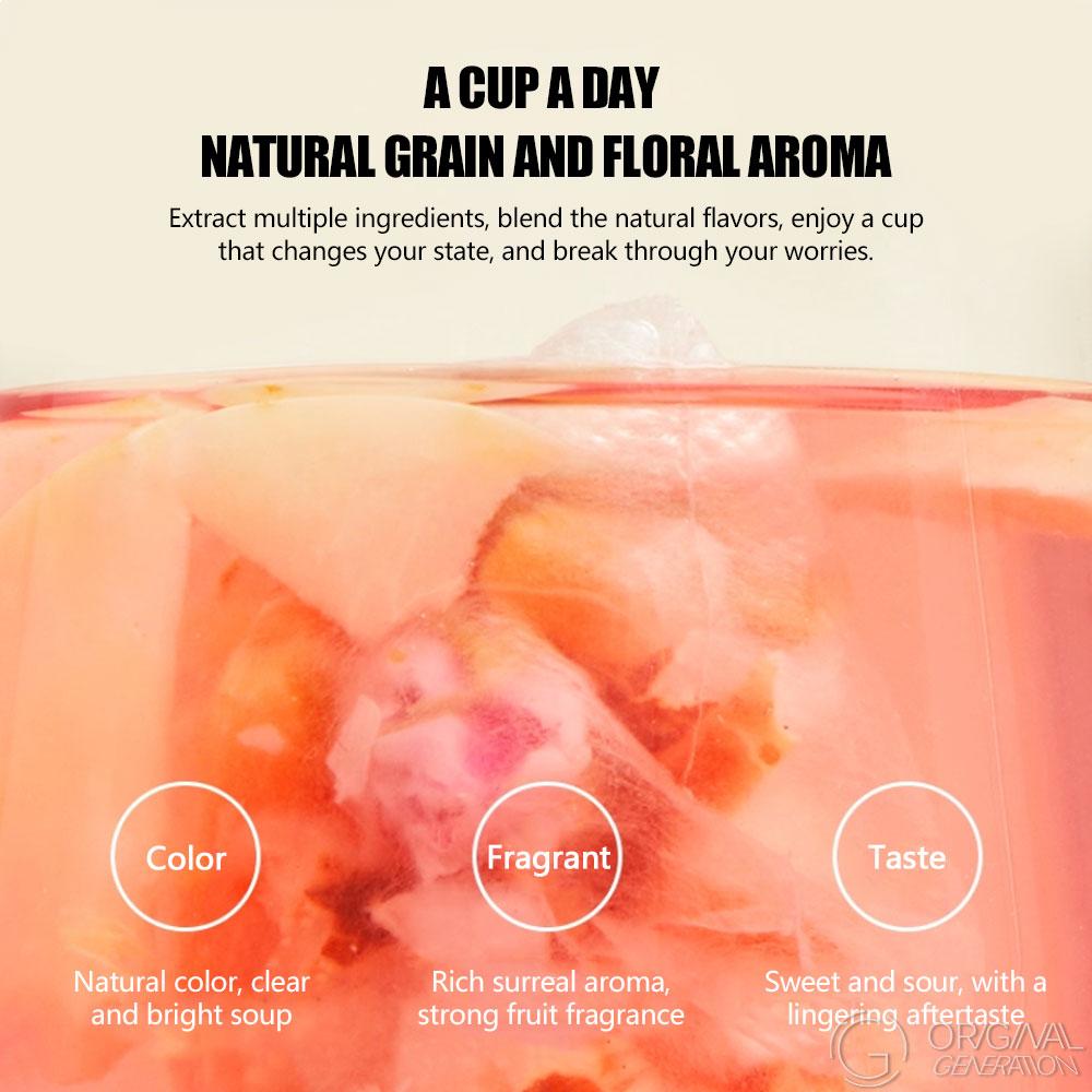 BOGO Immune Boost Tea 2 Cartons Apple Tea 160g (1 Carton 8g x 10 packs)x2 Caffeine Free With Forest Thermos With Lotus Seed, Pear, Apple, Rose, Chinese Yam, Poria Cocos, Gorgon Fruit, Dragon Fruit, Hawthorn BOGO Immune Boost Tea 2 Cartons Apple Tea 160g (1 Carton 8g x 10 packs)x2 Caffeine Free With Forest Thermos With Lotus Seed, Pear, Apple, Rose, Chinese Yam, Poria Cocos, Gorgon Fruit, Dragon Fruit, Hawthorn