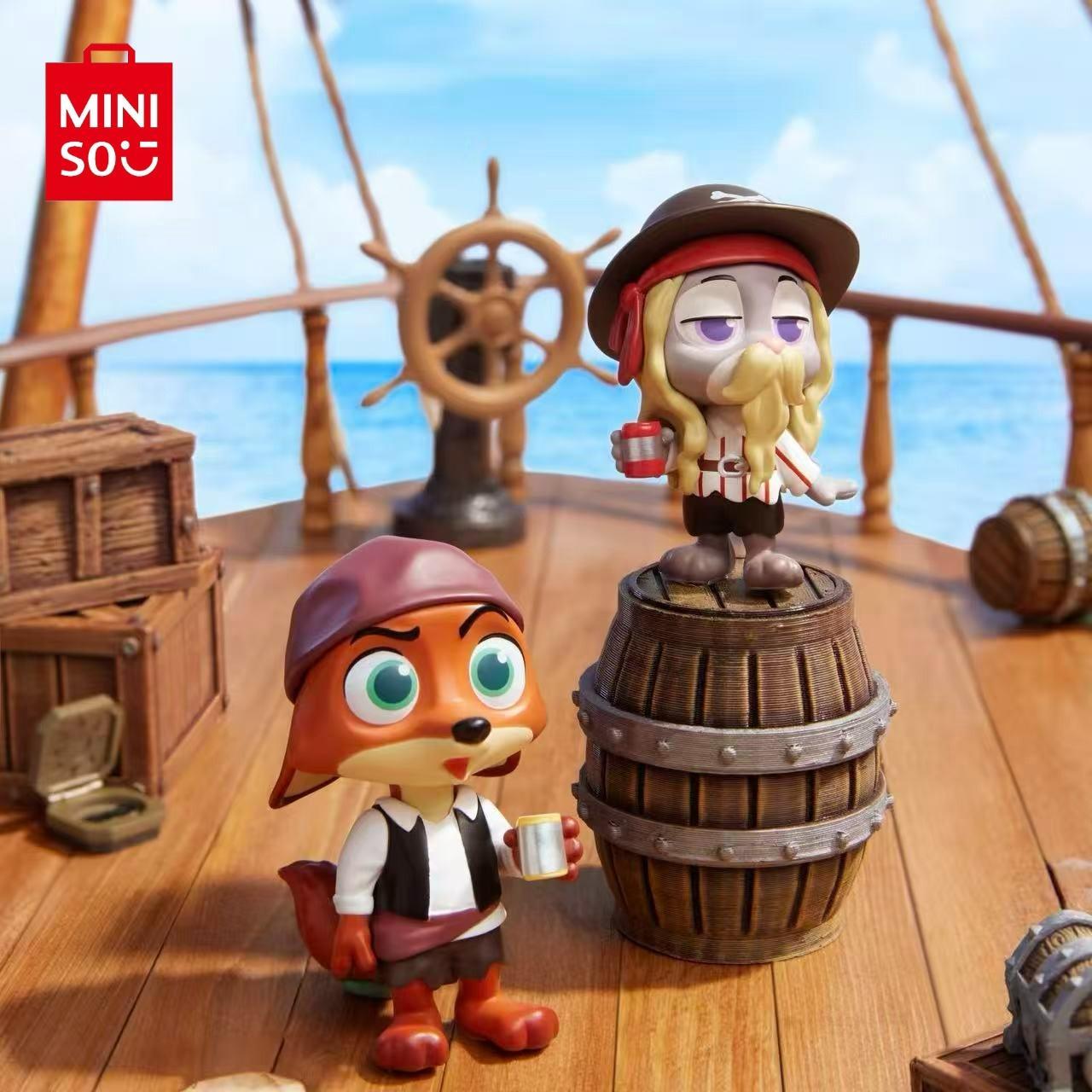 Disney Zootopia Partners Disguise Series Blind Box Figures – Cute Character Collectibles,Suitable For Home&Car&Desktop Decor,Perfect Gift