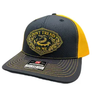 Don't Tread On Me Trucker Patch Hat