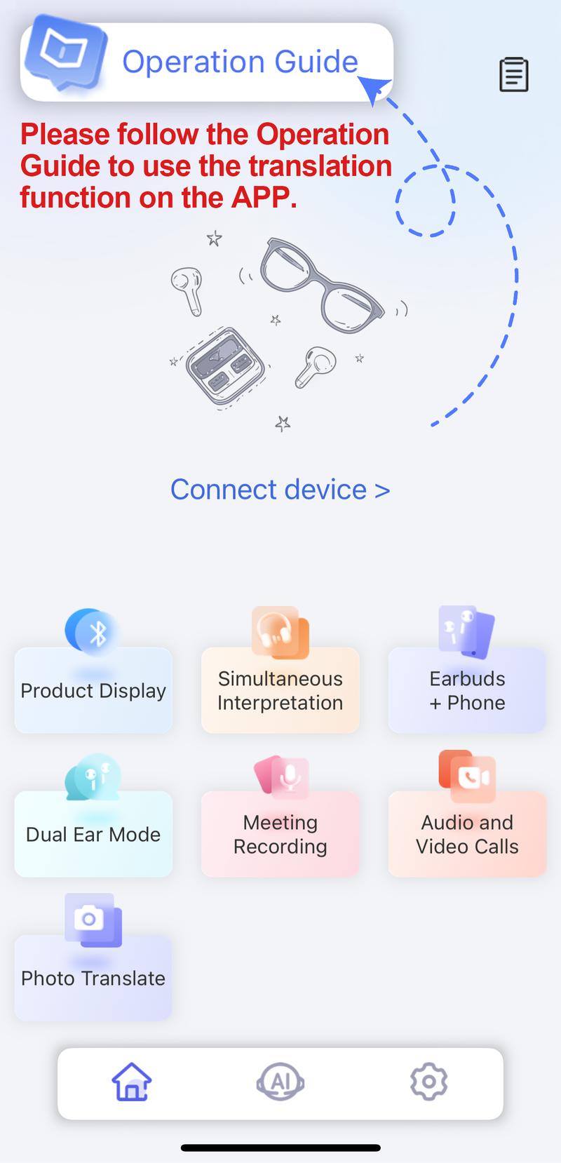 HYUNDAI T26 Pro Open-Ear Wireless Bluetooth 5.4 Stereo Headphones Supports 169-Language Translation, Chargeable & Automatic Connection, Intelligent Noise Reduction, Waterproof Sport Earphones for Music & Phone Calls