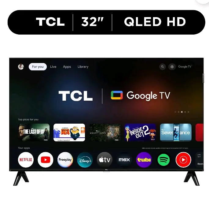 TCL HDTV | Perfect for Bedroom, Office or Dorm
