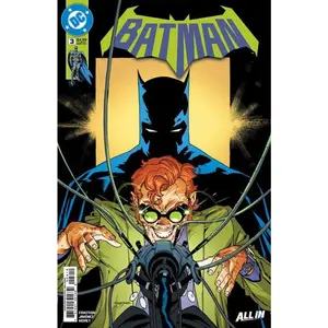 Batman #3 2nd Print Cover A Jorge Jimenez